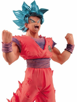Фигурка Сон Гоку (Son Goku SSJ God SS)