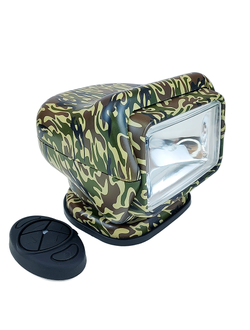 Фара-искатель галогеновая, камуфлированный корпус