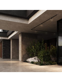 Уличный трековый светильник Focus Led Exility IP 3000К 8Вт 36° черный, O-TR02-1-S-8WB3K, Maytoni