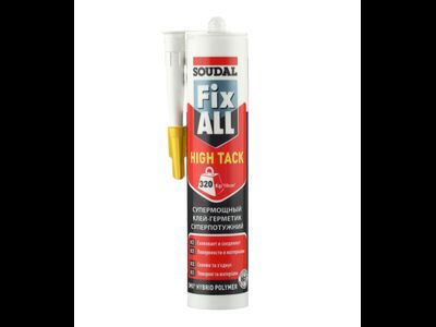 Клей монтажный SOUDAL Fix All High Tack