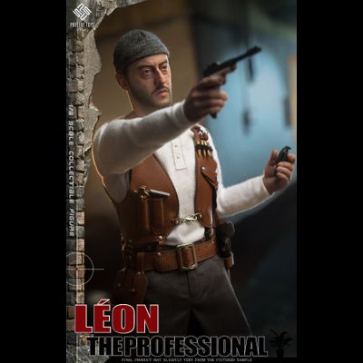 Леон (Жан Рено, The Professional) - Коллекционная ФИГУРКА 1/6 The Professional L?on (PT-sp45) - PRESENT TOYS