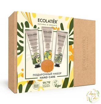 ПОДАРОЧНЫЙ НАБОР ДЛЯ РУК "HAND CARE", ECOLATIER