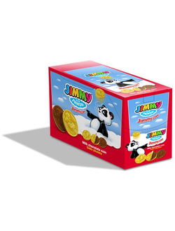 Шоколадные монеты Jimmy Coin 250 гр (18)