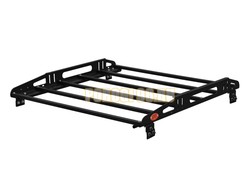 Багажник алюминиевый крашеный разборный 4-х опорный (стальные), 1,2х1,0м, 10кг, Mitsubishi L200 IV 2006-2015. (01.397.30)