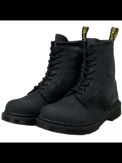 DR MARTENS 1460 PASCAL MONO VIRGINIA BLACK