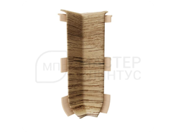 Угол внутренний для ПВХ плинтуса Vilo Linela 403 Дуб гамильтон