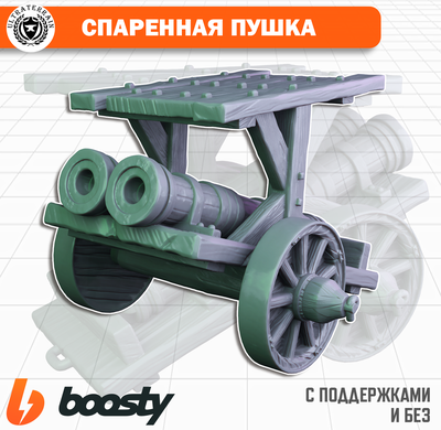 Спаренная пушка