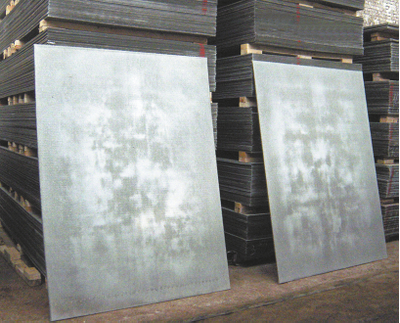 Шифер Плоский 1,57м*1,2м*6мм