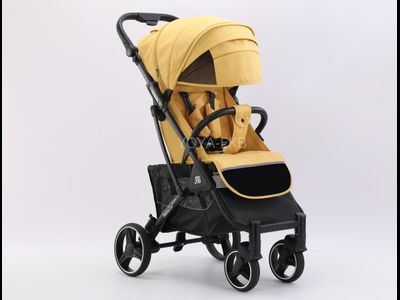 Детская коляска BABALO 2024 FUTURE Желтый