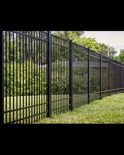 Профильный оцинкованный забор