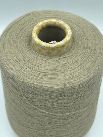 Filati Biagioli Modesto art. SHARM (филати биаджиоли модесто арт. шарм), состав: 60% WS кашемир, 40% хлопок, Nm. 2/48 2400 м в 100 гр. бежево-серый