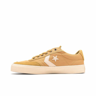 Кеды Converse Courtland Club Gold низкие бежевые