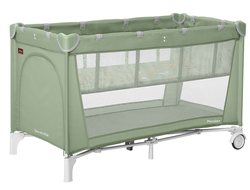 Манеж-кровать Carrello Piccolo + CRL-11501/2 Mint Green