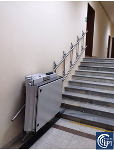 Платформа  БК350 (полуавтоматическая) с прямой или сложной траекторией движения