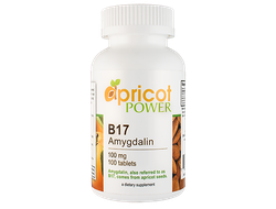 Амигдалин В17 100  мг таблетки/капсулы - Apricot Power (США)