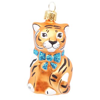 елочная игрушка тигр символ года