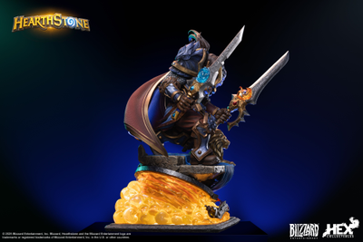 ПРЕДЗАКАЗ - Вариан Ринн (серия Warcraft, HearthStone) - Коллекционная СТАТУЯ 1/10 scale Hearthstone Varian Wrynn Statue (HEXHS18) - HEX Collectibles x Blizzard ?ЦЕНА: 44500 РУБ.?