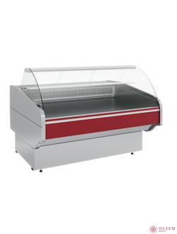 Витрина морозильная Carboma G120 SL 1,25-1 (статика)