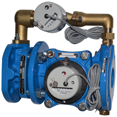 Комбинированный счетчик ВСХНКд 80-20