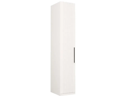 Шкаф-пенал Валенсия 13.207 белый, шагрень