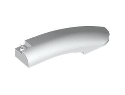 Wedge 10 x 2 x 2 Right, White (77182 / 6336754 / 6465714)