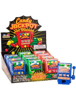 Кидсмания Candy Jackpot Джекпот Машинка Жев.резинка 20 гр (12 шт)