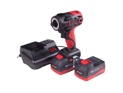 Аккумуляторный шуруповерт 18 В, 4 предмета, кейс MIGHTY SEVEN DS-201A