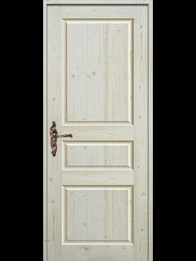Дверь под покраску ДГФ 3Ф-2