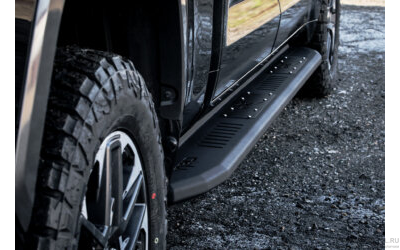 Пороги силовые BMS PRO-Line для Toyota Tundra Crew Max 6,5 ft 2022-2025 (2шт.)