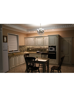 Кухни из дерева