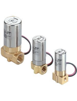 Клапаны для воды и воздуха VDW