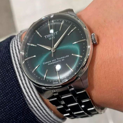 Швейцарские часы Tissot T139.407.11.091.00