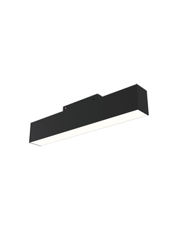 Магнитный трековый светильник черный LED 12Вт 4000К Арт:731978