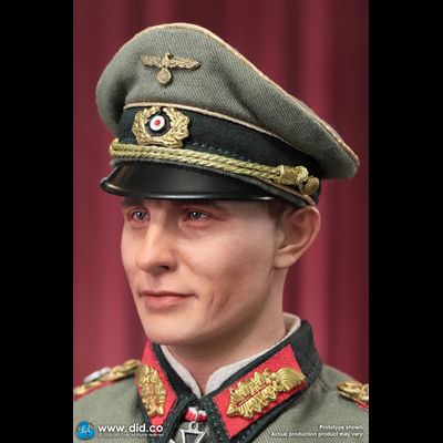ПРЕДЗАКАЗ - Немецкий офицер - Коллекционная фигурка 1/6 WWII German Wehrmacht Officer – Otto Remer (D80194) - DID ?ЦЕНА: 21300 РУБ.?
