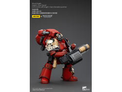 Арх-эрелим Слез Ангела Кровавых Ангелов (Warhammer Horus Heresy) - КОЛЛЕКЦИОННАЯ ФИГУРКА 1/18 Blood Angels Arch-Erelim with Angel's Tears Grenade Launcher (JT00379) - JOYTOY