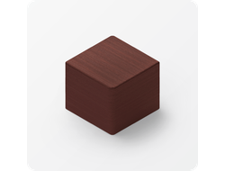 П-профиль 5х8 мм. из нержавеющей стали NEEXY PVS95-08 ANTC Антик медь 2.7м