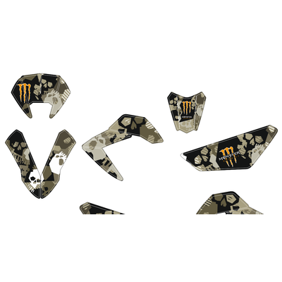 Наклейки Hanway STM 125 2014