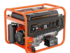 Генератор бензиновый CARVER PPG-6500R (LT-188F,5,0/5,5кВт,220В,бак 25л,эл/ст,ATS-порт,обм.медь)