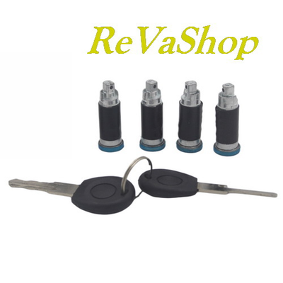 Фиксатор цилиндр личинка сердцевина замка левой правой двери автомобильной двери для VW TRANSPORTER