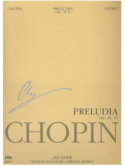 Chopin, Fr?d?ric. Preludes for piano. National Edition vol.7 A 7
