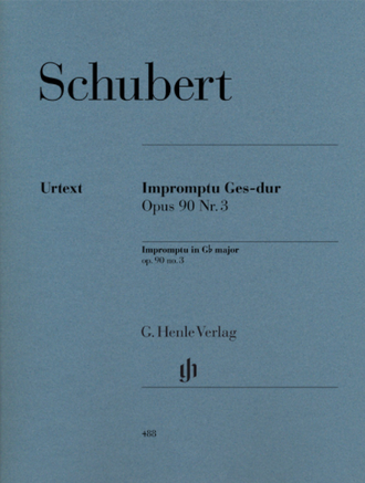 Schubert Impromptu in G flat major op. 90 №3