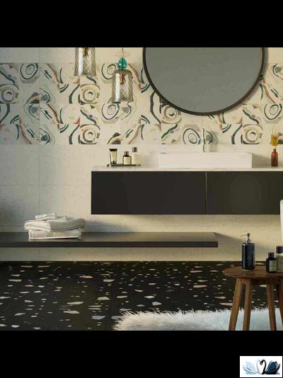 Керамогранит Creto Cray dark shards 60 х 60 см