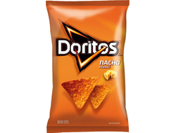 Doritos Nacho Cheese 100 гр (27 шт)