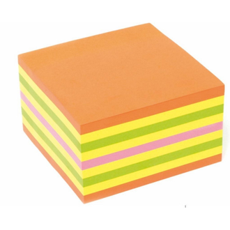 Блок-кубик Kores 48465, 75х75, 4 цвета (450 л)