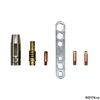 Сварочная горелка Optima MW-15 5 м (XL002.0451)