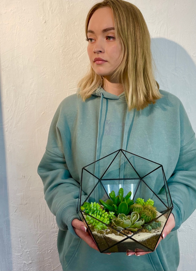 Флорариум, размер L