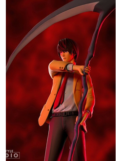 Фигурки 1/10 Ягами Лайт (Yagami Light Super Figure Collection)