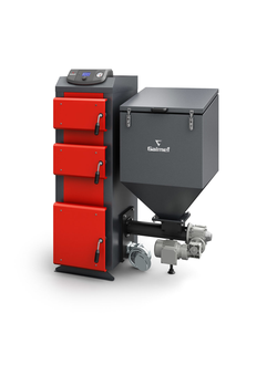 АВТОМАТИЧЕСКИЙ ПЕЛЛЕТНО-УГОЛЬНЫЙ КОТЕЛ GALMET TRIO 17 кВт