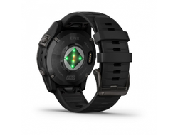 Умные часы Garmin Epix PRO (Gen 2) Standard Edition 47 мм, серый, черный ремешок