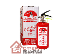 Воздушно-эмульсионный огнетушитель ОВЭ-2 (Самурай)